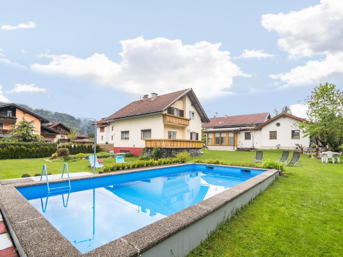 Apartment In Tr Polach Carinthia With Pool Tröpolach Zewnętrze zdjęcie