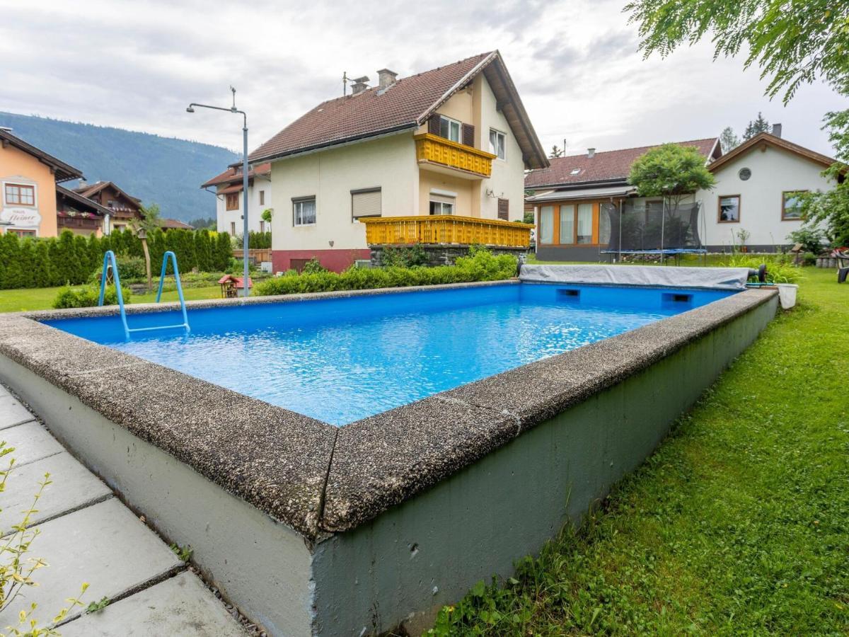 Apartment In Tr Polach Carinthia With Pool Tröpolach Zewnętrze zdjęcie